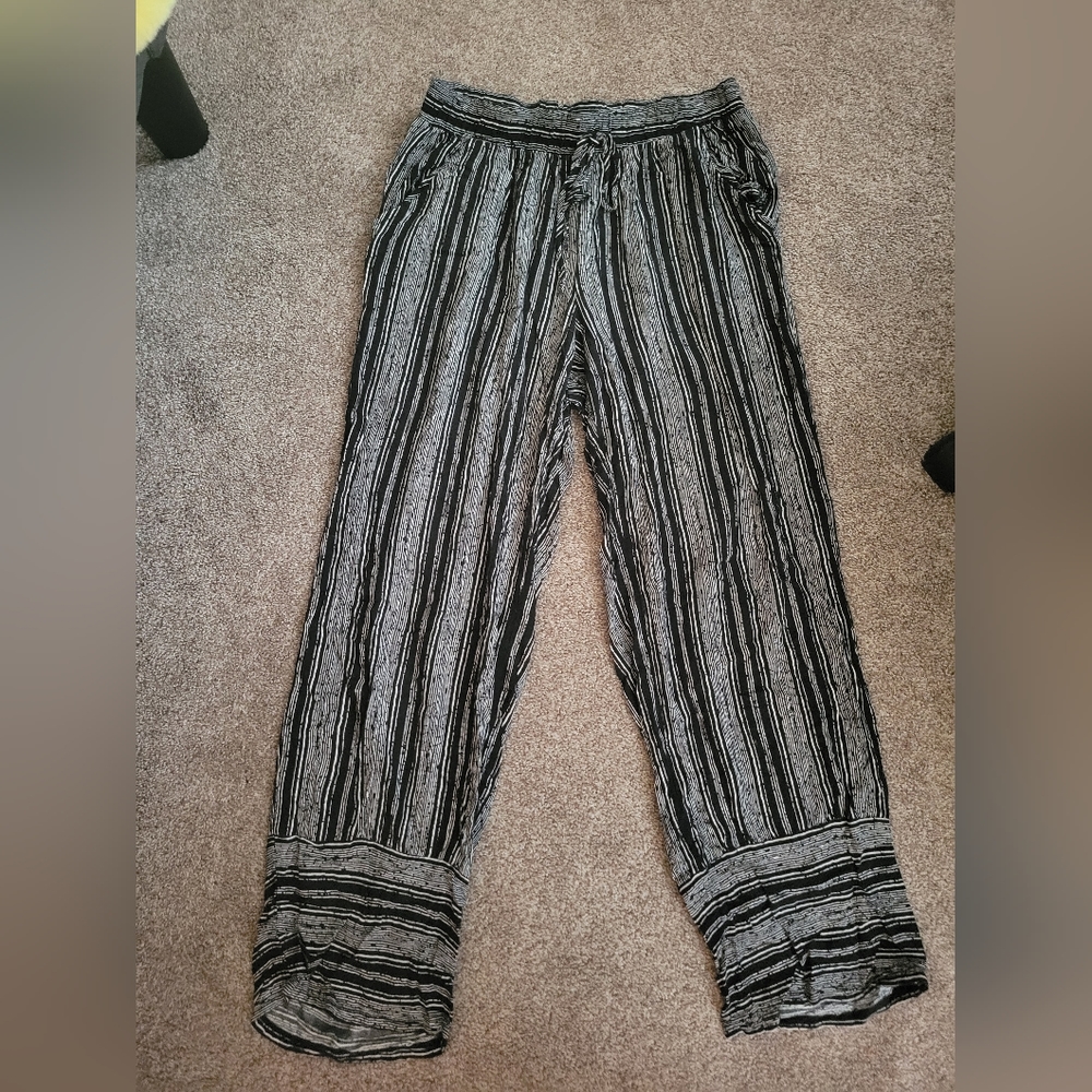 Flare pants